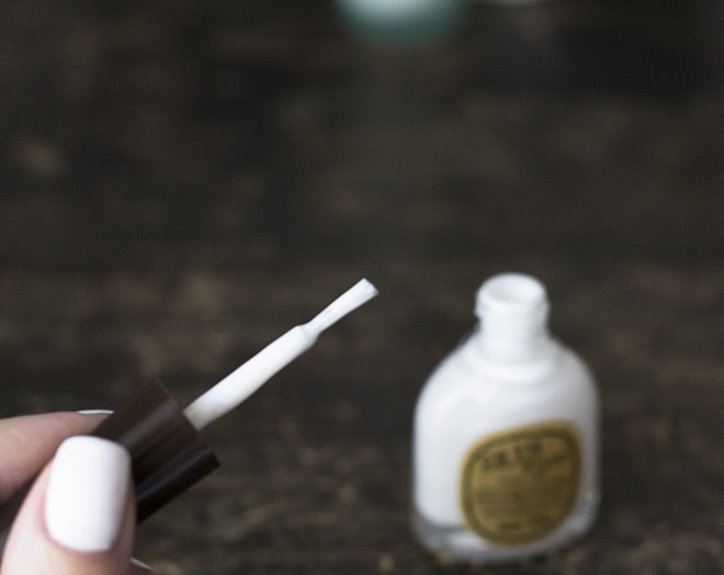 Skinfood Nail Vita в оттенке Milky Milky