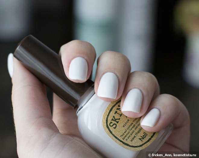Skinfood Nail Vita в оттенке Milky Milky