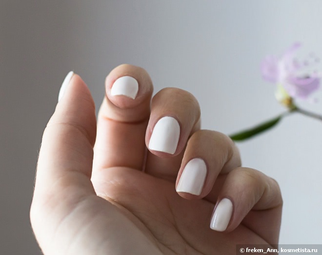 Skinfood Nail Vita в оттенке Milky Milky