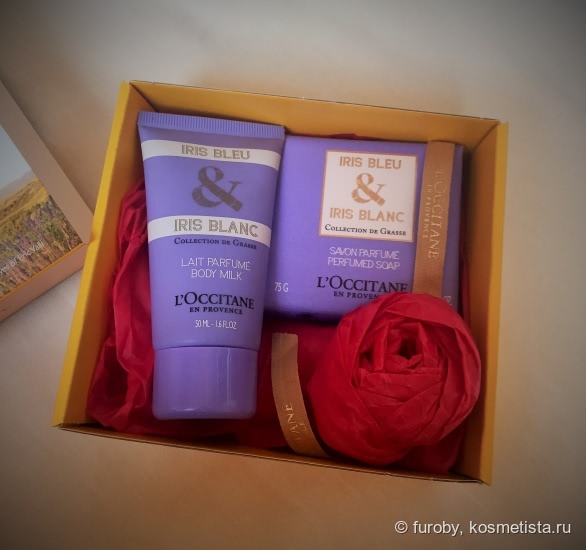 Абсолютная нежность с L'Occitane