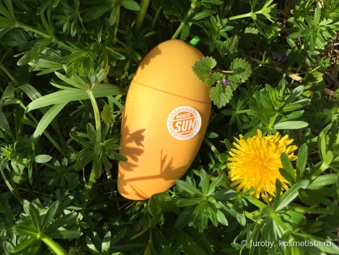 Для тех кто находится в поисках санскрина для лица и тела: Tony Moly Magic Food Mango Mild Sun Block