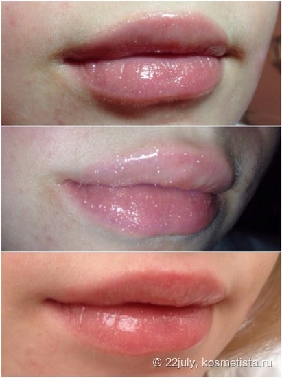 Мерцающий блеск для губ Pump it up lip plumper от NYX в оттенке 09