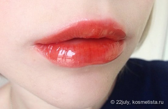 Татуировка для губ THE Saem Saemmul Wrapping Tint в оттенке Sweet Orange
