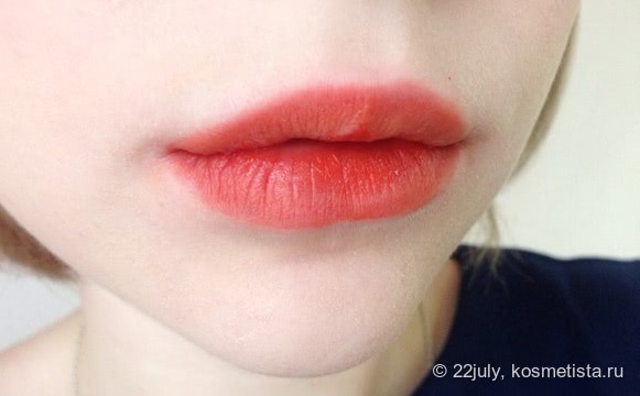 Татуировка для губ THE Saem Saemmul Wrapping Tint в оттенке Sweet Orange