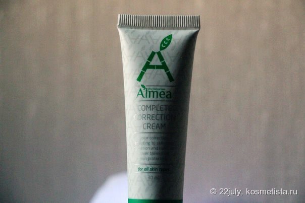 Декоративная косметика Almea (Xlash mascara, CC Complete Correction Cream в оттенке light-medium, Xlips plumper)