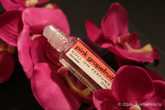 Искрящийся Pink Grapefruit Demeter