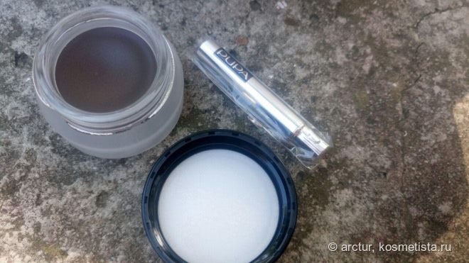 Красивые брови с Pupa Eyebrow Definition Cream в оттенке #003 Cocoa