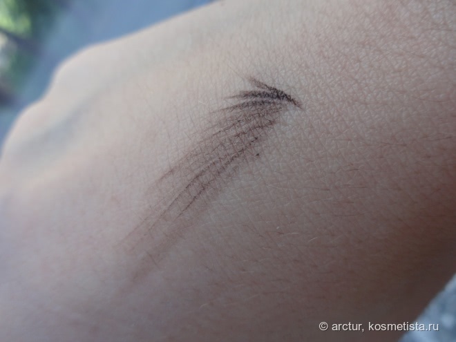 Красивые брови с Pupa Eyebrow Definition Cream в оттенке #003 Cocoa