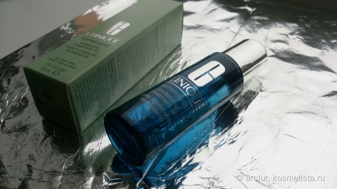 Чудесное масло Clinique Turnaround Revitalizing Treatment Oil