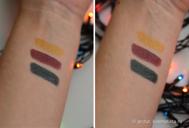 Старая новая рождественская коллекция Essence
