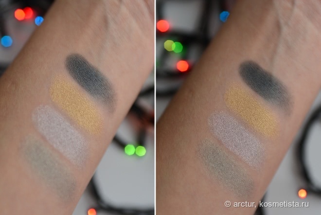 Старая новая рождественская коллекция Essence
