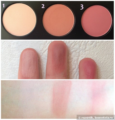Все краски осени с BH Cosmetics 26 Shadow Blush Combo Palette