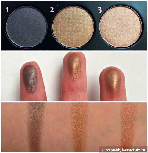 Все краски осени с BH Cosmetics 26 Shadow Blush Combo Palette