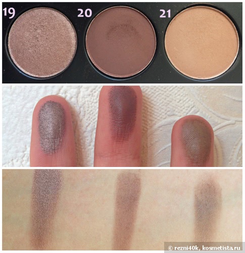 Все краски осени с BH Cosmetics 26 Shadow Blush Combo Palette