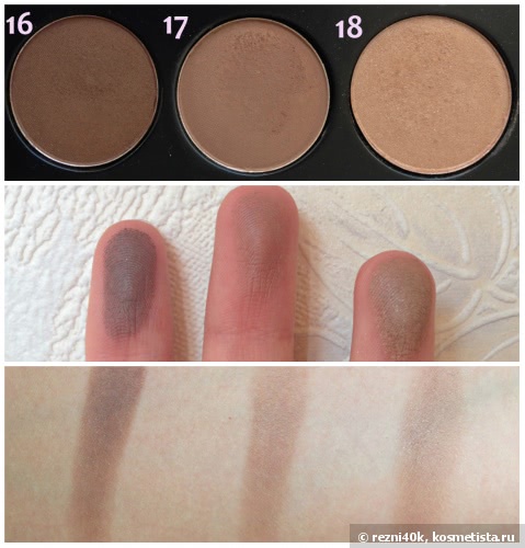 Все краски осени с BH Cosmetics 26 Shadow Blush Combo Palette