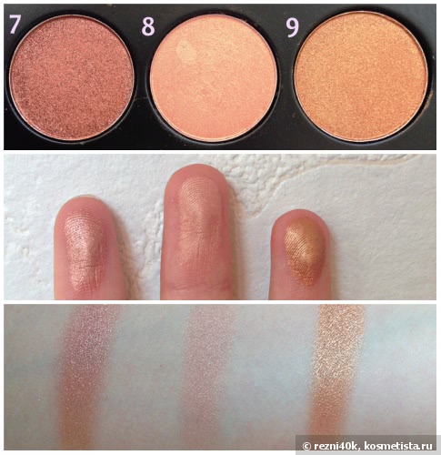 Все краски осени с BH Cosmetics 26 Shadow Blush Combo Palette
