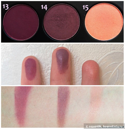 Все краски осени с BH Cosmetics 26 Shadow Blush Combo Palette