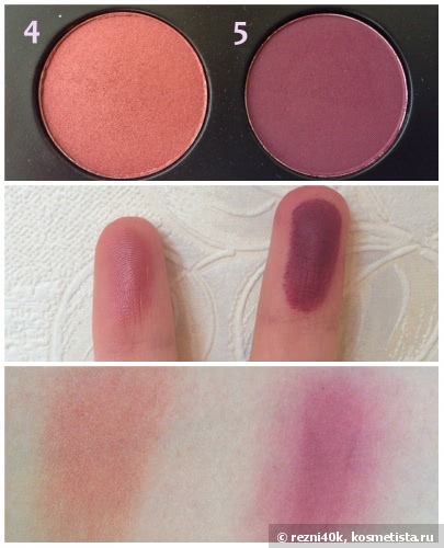 Все краски осени с BH Cosmetics 26 Shadow Blush Combo Palette