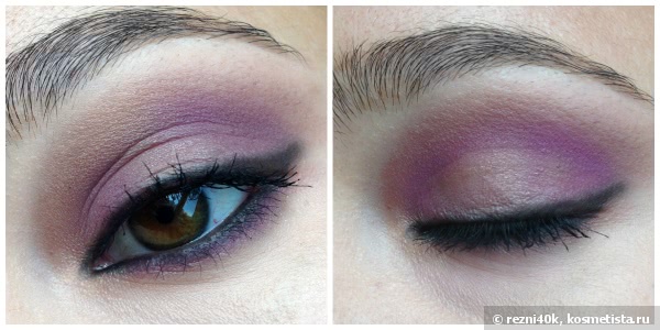 Все краски осени с BH Cosmetics 26 Shadow Blush Combo Palette