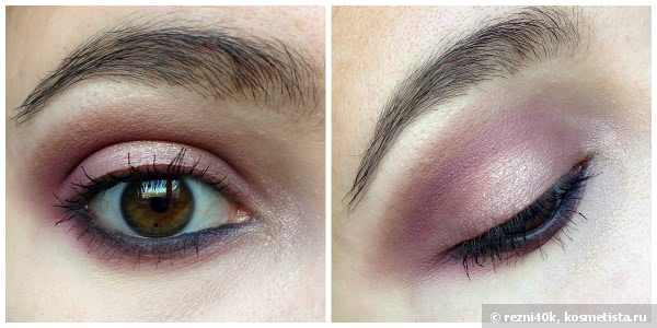 Все краски осени с BH Cosmetics 26 Shadow Blush Combo Palette
