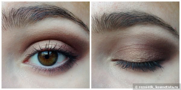 Все краски осени с BH Cosmetics 26 Shadow Blush Combo Palette