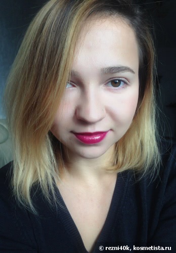 Винные губы, дубль два с Catrice Ultimate Color 160 Tell me a Berry-Tale