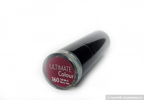 Винные губы, дубль два с Catrice Ultimate Color 160 Tell me a Berry-Tale