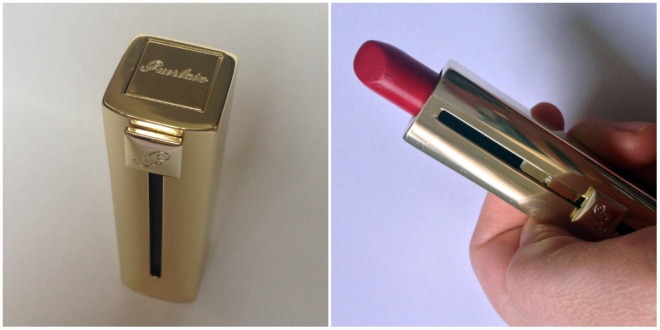 Первая красная, первая люксовая Guerlain Rouge Automatique Hydrating Long-Lasting Lip Colour №121 Rouge d’Enfer