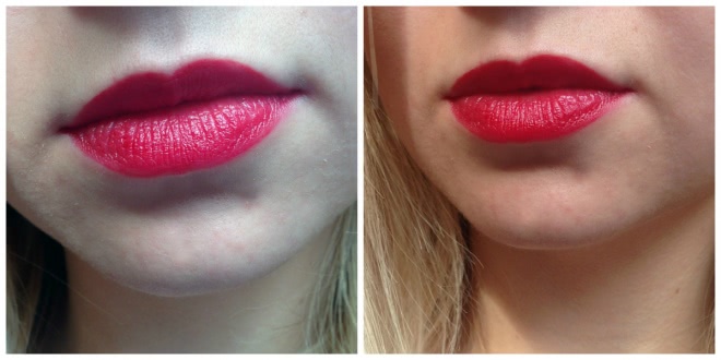 Первая красная, первая люксовая Guerlain Rouge Automatique Hydrating Long-Lasting Lip Colour №121 Rouge d’Enfer