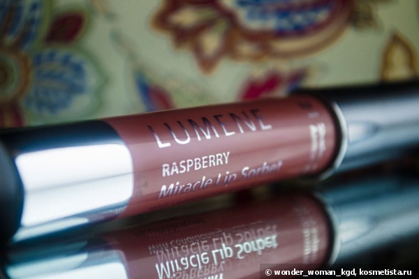 Lumene Raspberry Miracle Lip Sorbet #21 Shades of dawn