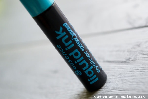 Маленькая,да удаленькая подводка Essence Liquid ink eyeliner waterproof