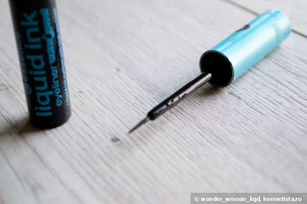 Маленькая,да удаленькая подводка Essence Liquid ink eyeliner waterproof