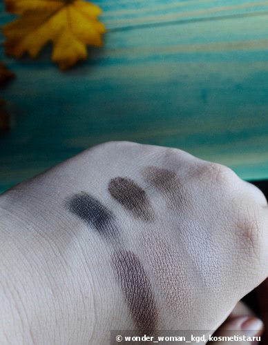 Моя любимица H&M Eye and Eyebrow Shadow - Nude Eye Kit
