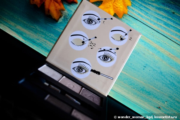 Моя любимица H&M Eye and Eyebrow Shadow - Nude Eye Kit