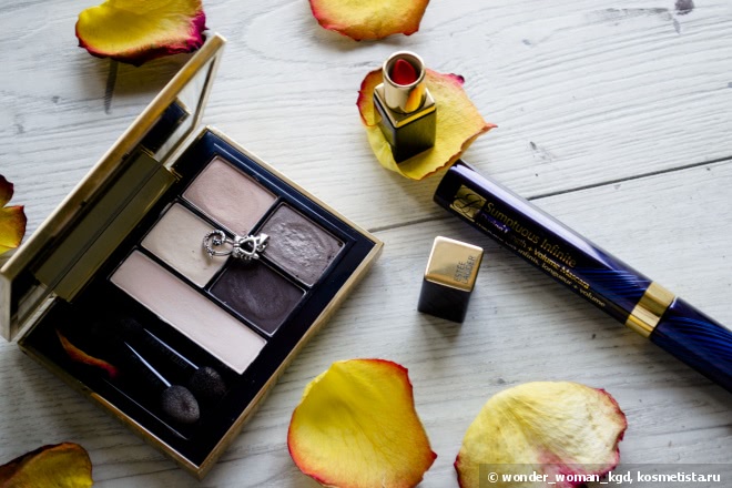 Тени Estee Lauder Pure Color Envy Sculpting EyeShadow 5-Color Palette 02 Ivory Power