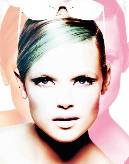 Estee Lauder Courreges Spring Collection 2015 - Весенняя коллекция 2015 Estee Lauder при участии André Courrèges