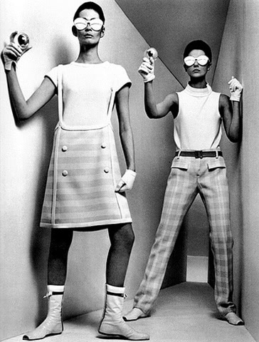 Estee Lauder Courreges Spring Collection 2015 - Весенняя коллекция 2015 Estee Lauder при участии André Courrèges