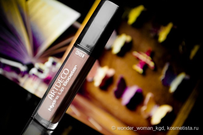 Чашка кофе с теплой карамелью в слякотную осень... Artdeco Hydra Lip Booster №36