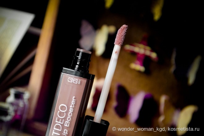 Чашка кофе с теплой карамелью в слякотную осень... Artdeco Hydra Lip Booster №36