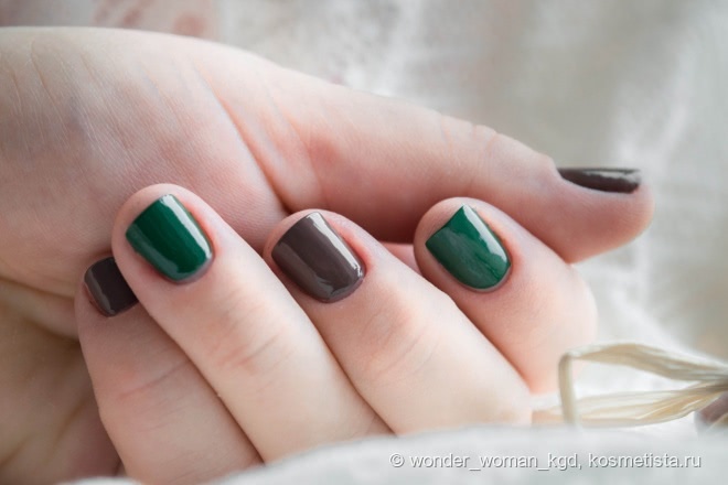 Мое впечатления о новинках из осенней коллекции NailLook Bio Polish