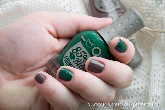 Мое впечатления о новинках из осенней коллекции NailLook Bio Polish