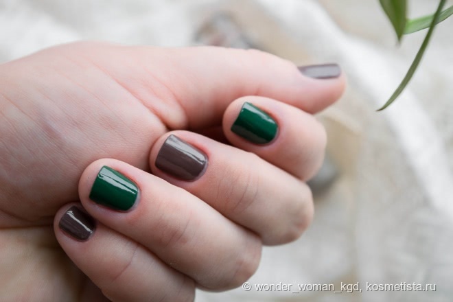 Мое впечатления о новинках из осенней коллекции NailLook Bio Polish