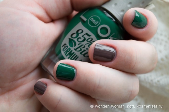 Мое впечатления о новинках из осенней коллекции NailLook Bio Polish