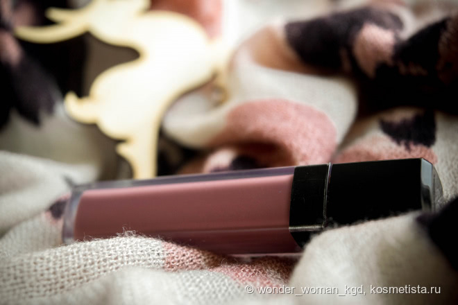Мой идеальный цвет! L'Oreal Paris Infaillible Xtreme Resist Mega Gloss Cream # 110 I Got The Power