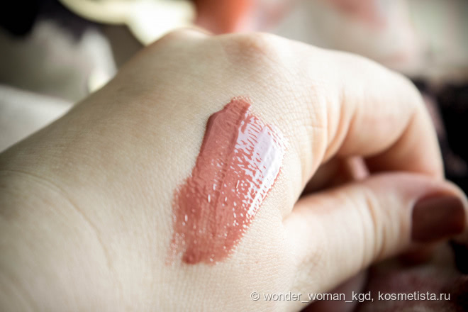 Мой идеальный цвет! L'Oreal Paris Infaillible Xtreme Resist Mega Gloss Cream # 110 I Got The Power