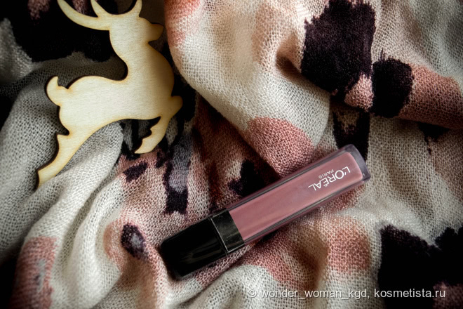 Мой идеальный цвет! L'Oreal Paris Infaillible Xtreme Resist Mega Gloss Cream # 110 I Got The Power