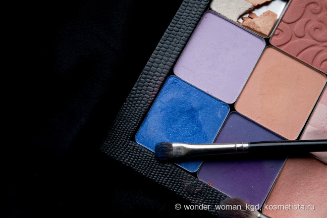 В семье не без... проплешин!Впервые ругаю Inglot