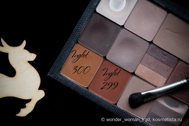 Осенне-зимние покупки теней Inglot из коллекции What a Spice! ! Часть 2