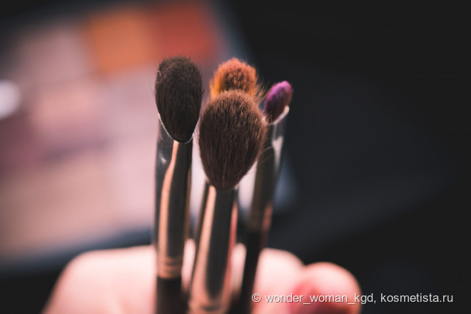 Кисти Inglot,проверенные временем