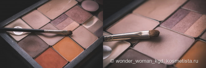 Кисти Inglot,проверенные временем